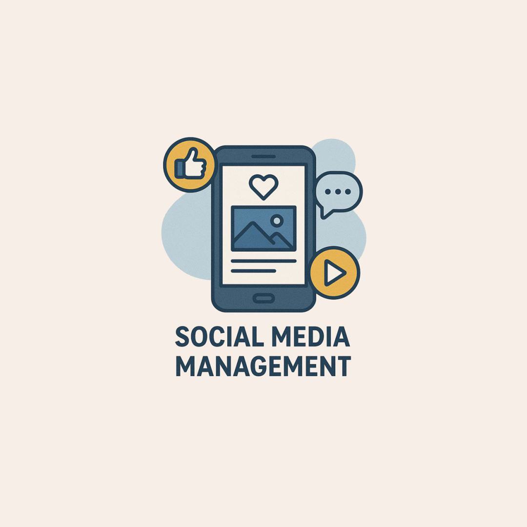 Grafik, Manager, Social Media Grafik für Manager Social Media