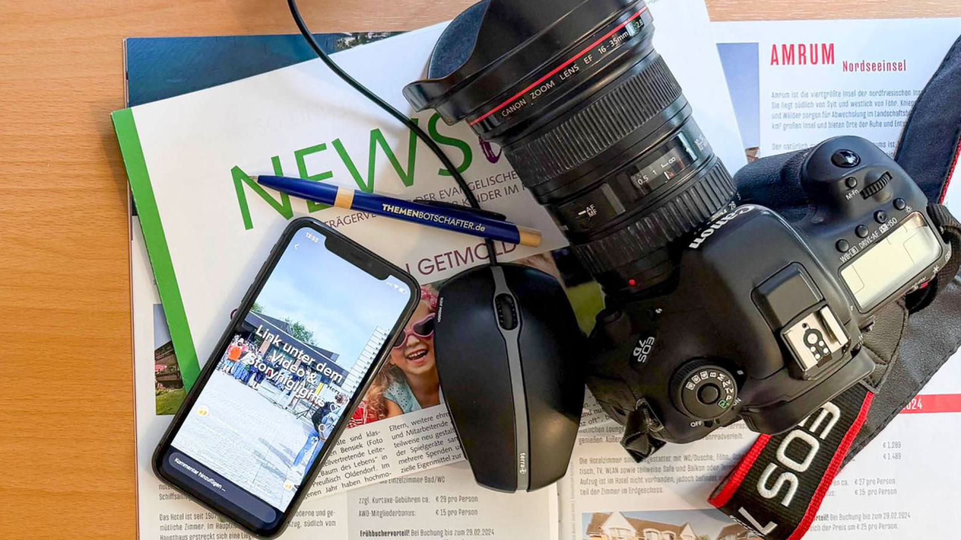 Themenbotschafter Symbolbild