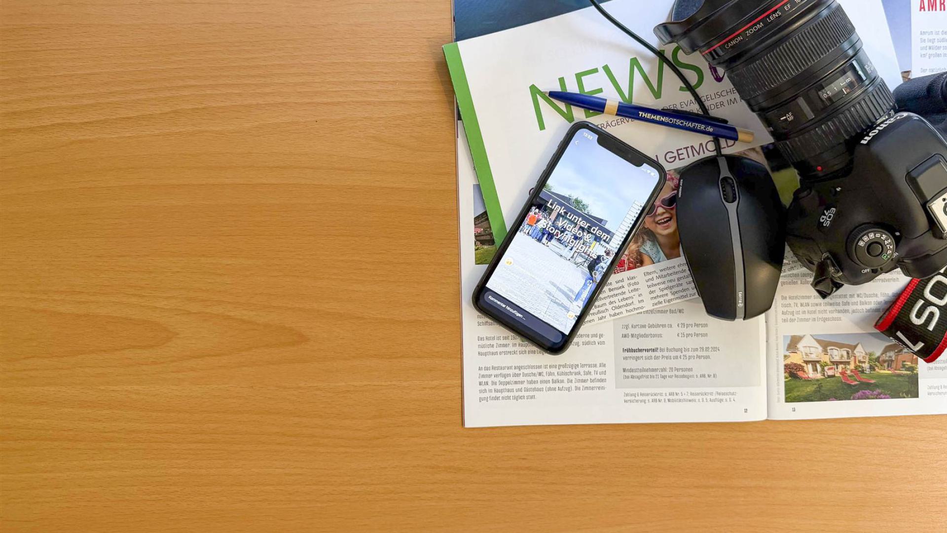 Themenbotschafter Symbolbild