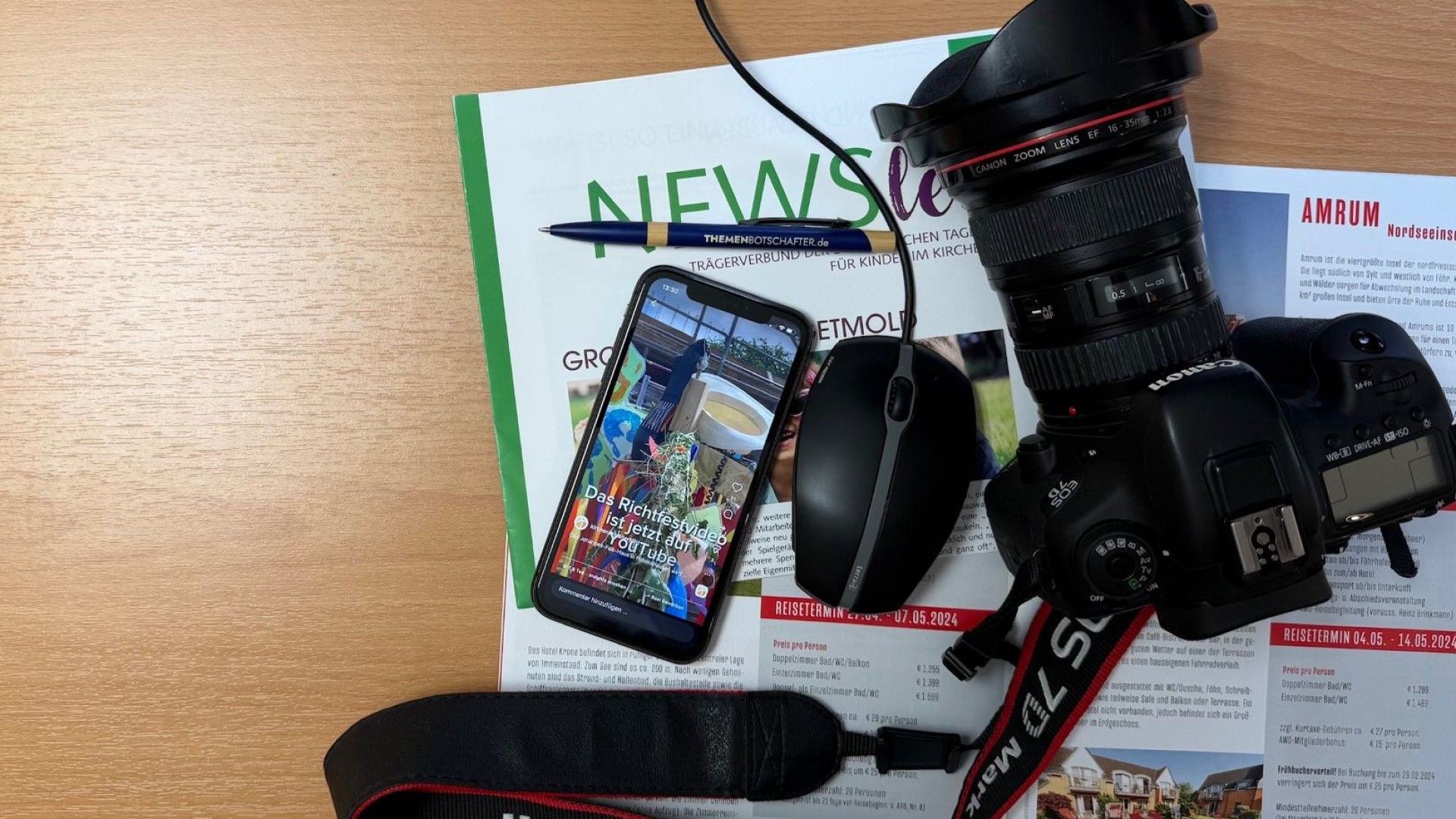 Themenbotschafter Symbolbild